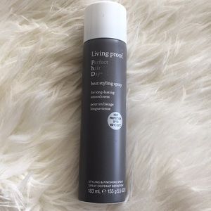 Living Proof: heat styling spray